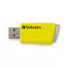 Verbatim Store 'n' Click - USB 2.0 Drive 3.2 GEN1 - 3x16 GB - Punane/Sinine/Kollane