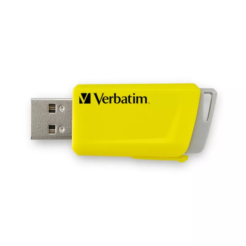 Verbatim Store 'n' Click - USB 2.0 Drive 3.2 GEN1 - 3x16 GB - Punane/Sinine/Kollane