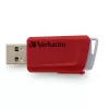 Verbatim Store 'n' Click - USB 2.0 Drive 3.2 GEN1 - 3x16 GB - Punane/Sinine/Kollane