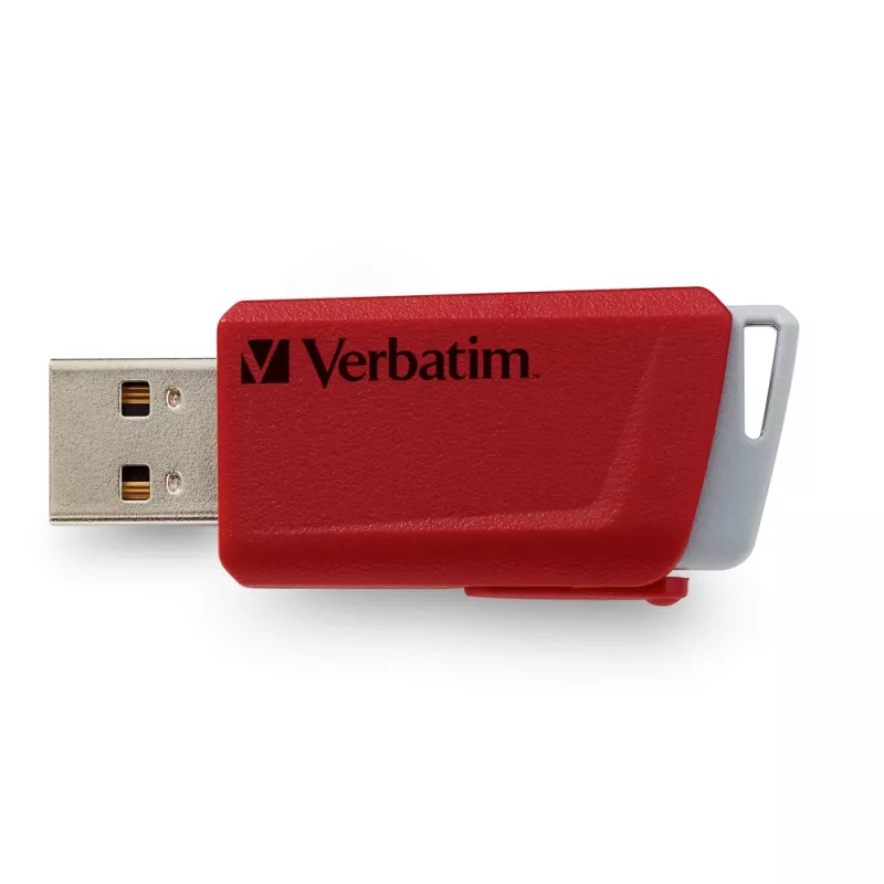 Verbatim Store 'n' Click - USB 2.0 Drive 3.2 GEN1 - 3x16 GB - Punane/Sinine/Kollane