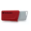 Verbatim Store 'n' Click - USB 2.0 Drive 3.2 GEN1 - 3x16 GB - Punane/Sinine/Kollane