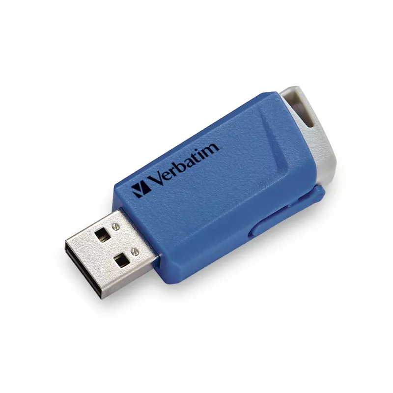 Verbatim Store 'n' Click - USB 2.0 Drive 3.2 GEN1 - 3x16 GB - Punane/Sinine/Kollane