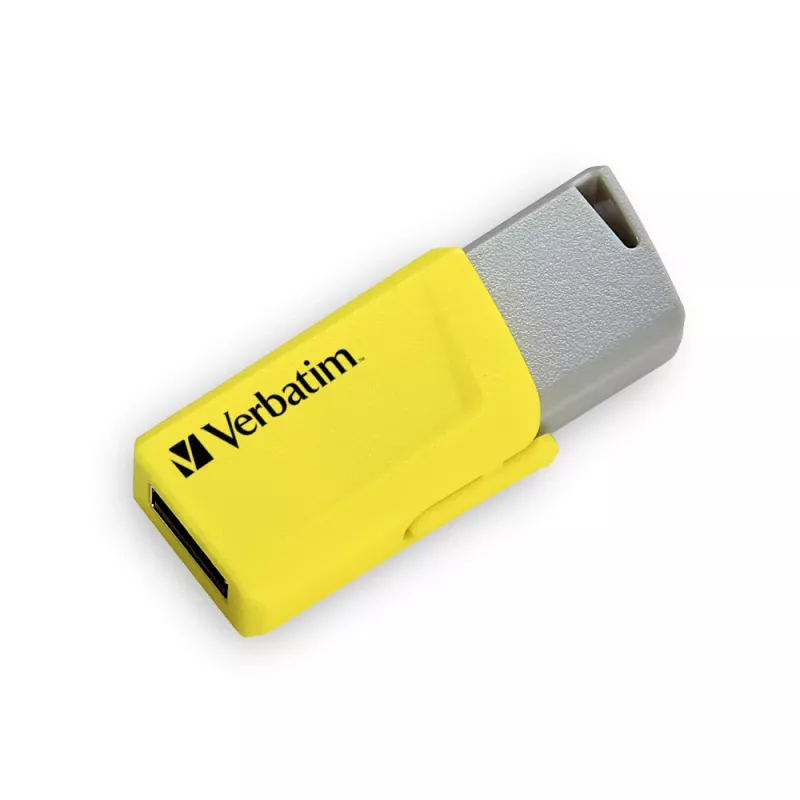 Verbatim Store 'n' Click - USB 2.0 Drive 3.2 GEN1 - 3x16 GB - Punane/Sinine/Kollane