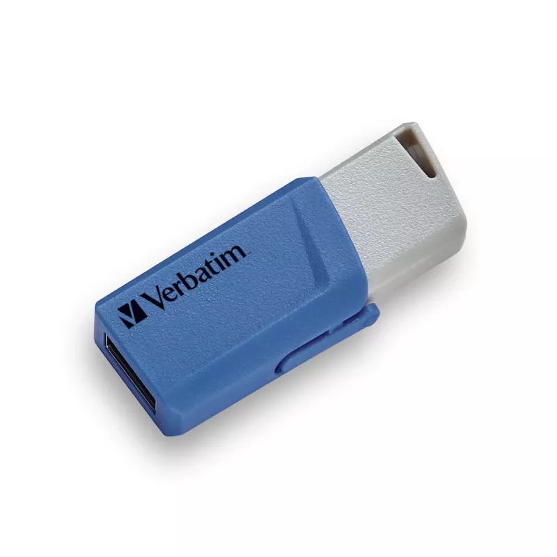 Verbatim Store 'n' Click - USB 2.0 Drive 3.2 GEN1 - 3x16 GB - Punane/Sinine/Kollane