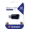 Verbatim Store 'n' Click - USB 2.0 Drive 3.2 GEN1 da 32 GB - Must