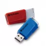 Verbatim Store 'n' Click - USB 2.0 Drive 3.2 GEN1 - 2x32 GB - punane/sinine
