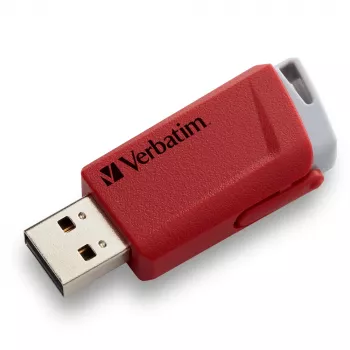Verbatim Store 'n' Click - USB 2.0 Drive 3.2 GEN1 - 2x32 GB - punane/sinine