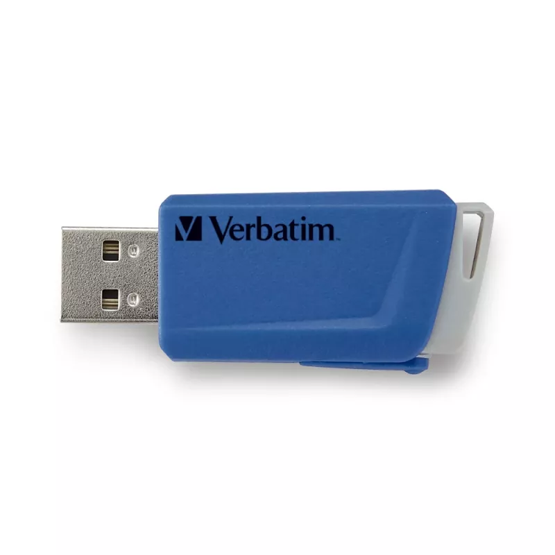 Verbatim Store 'n' Click - USB 2.0 Drive 3.2 GEN1 - 2x32 GB - punane/sinine