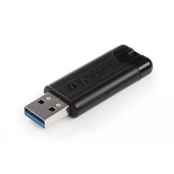 Verbatim PinStripe 3.0 - USB 3.0 Drive 64 GB – must, 64 GB, USB Type-A, 3.2 Gen 1 (3.1 Gen 1), liug, 7 g, must