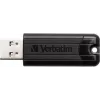 Verbatim PinStripe 3.0 - USB 3.0 Drive 64 GB – must, 64 GB, USB Type-A, 3.2 Gen 1 (3.1 Gen 1), liug, 7 g, must