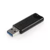 Verbatim PinStripe 3.0 - USB 3.0 mälupulk 128 GB – must