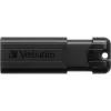 Verbatim PinStripe 3.0 - USB 3.0 mälupulk 128 GB – must