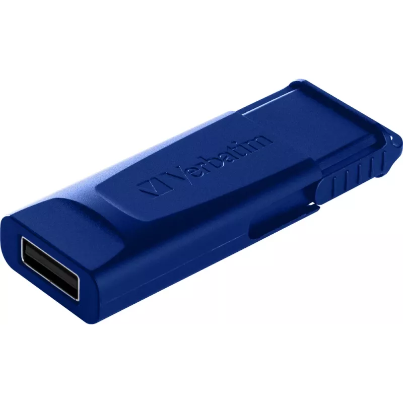 Verbatim Slider - USB-mälupulk - 2x32 GB - Sinine/Punane