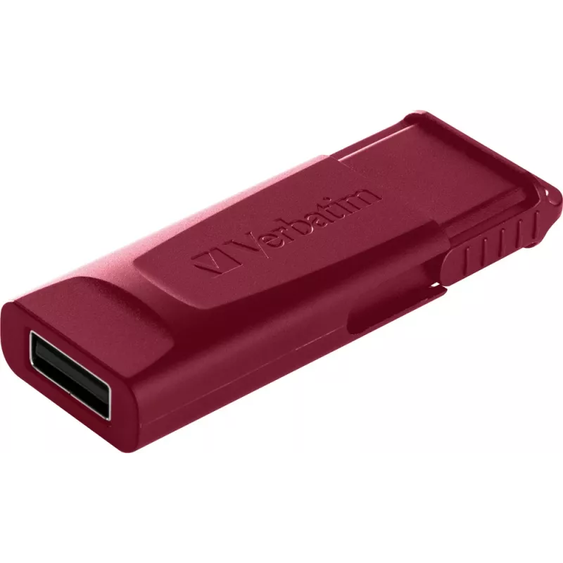 Verbatim Slider - USB-mälupulk - 2x32 GB - Sinine/Punane