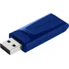 Verbatim Slider - USB-mälupulk - 2x32 GB - Sinine/Punane