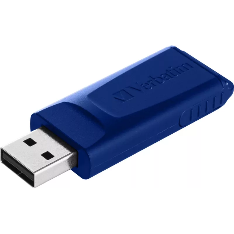Verbatim Slider - USB-mälupulk - 2x32 GB - Sinine/Punane
