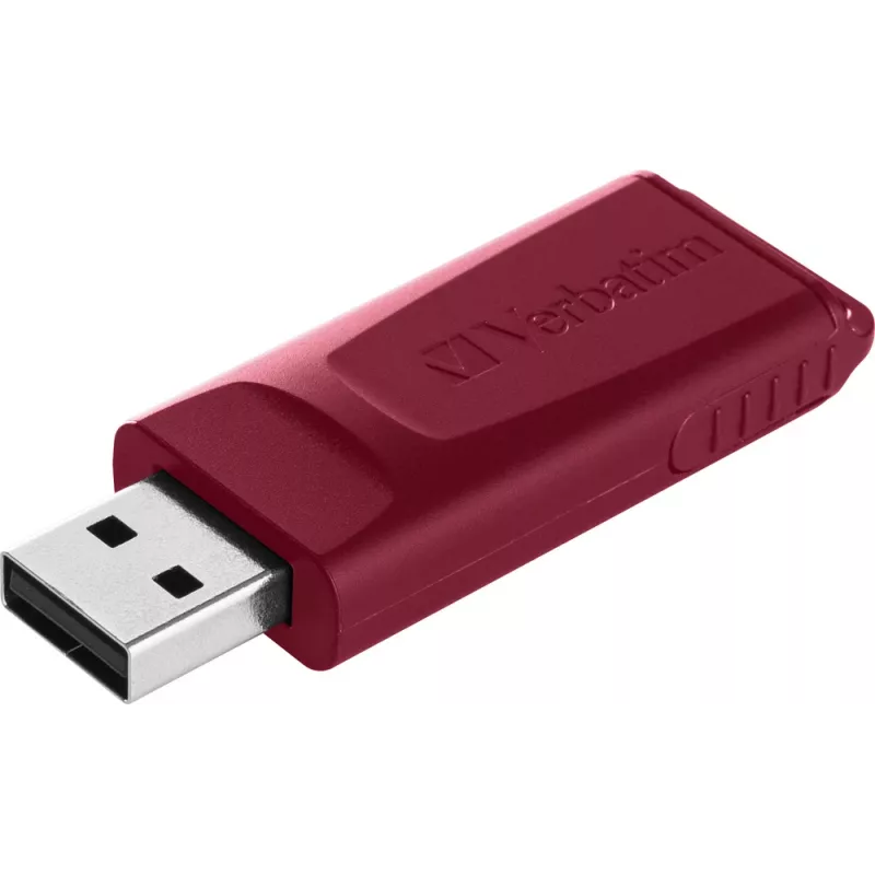 Verbatim Slider - USB-mälupulk - 2x32 GB - Sinine/Punane