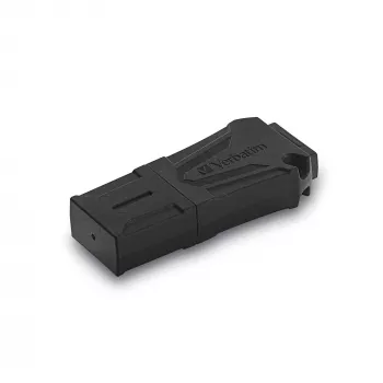 Verbatim ToughMAX - USB-mälupulk 64 GB - Must, 64 GB, USB tüüp-A, 2.0, kork, 7 g, Must