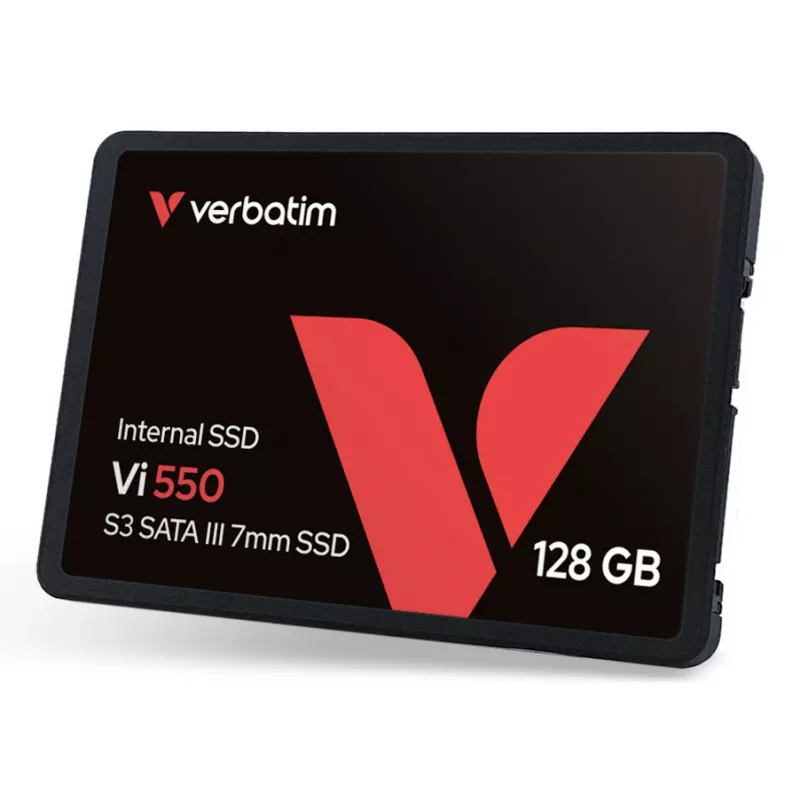 Verbatim Vi550 S3 SSD 128GB, 128 GB, 2,5-tolline, 520 MB/s, 6 Gbit/s