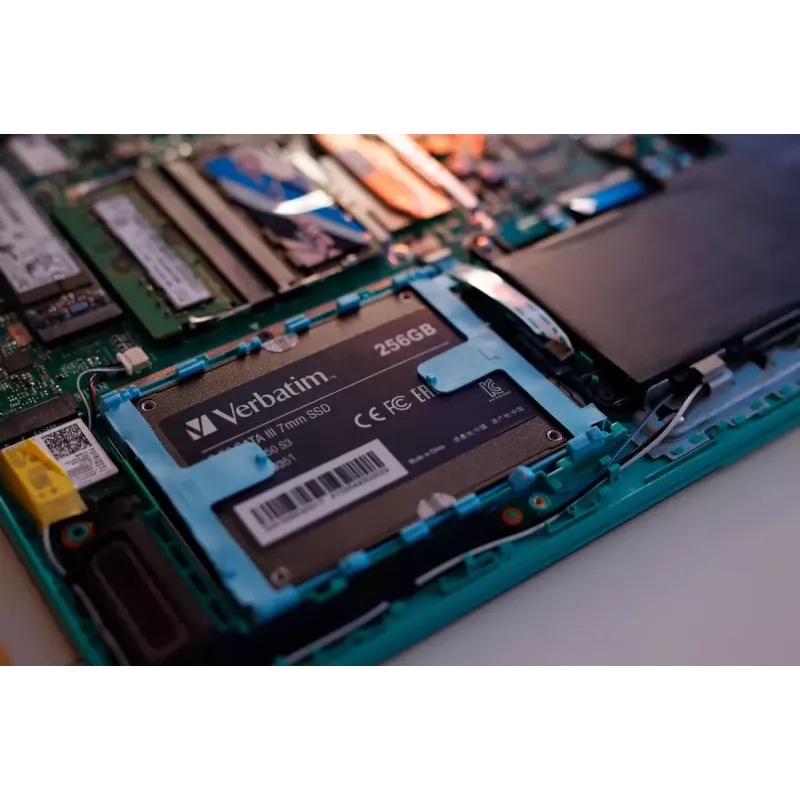 SSD-ketas Verbatim 256GB 2,5-tolline SATA Vi550 S3