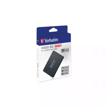 SSD-ketas Verbatim 256GB 2,5-tolline SATA Vi550 S3
