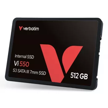 Verbatim Vi550 S3 SSD 512GB, 512 GB, 2,5-tolline, 520 MB/s, 6 Gbit/s