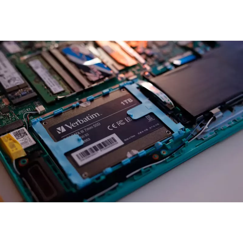 SSD-ketas Verbatim 1 TB 2,5-tolline SATA Vi550 S3