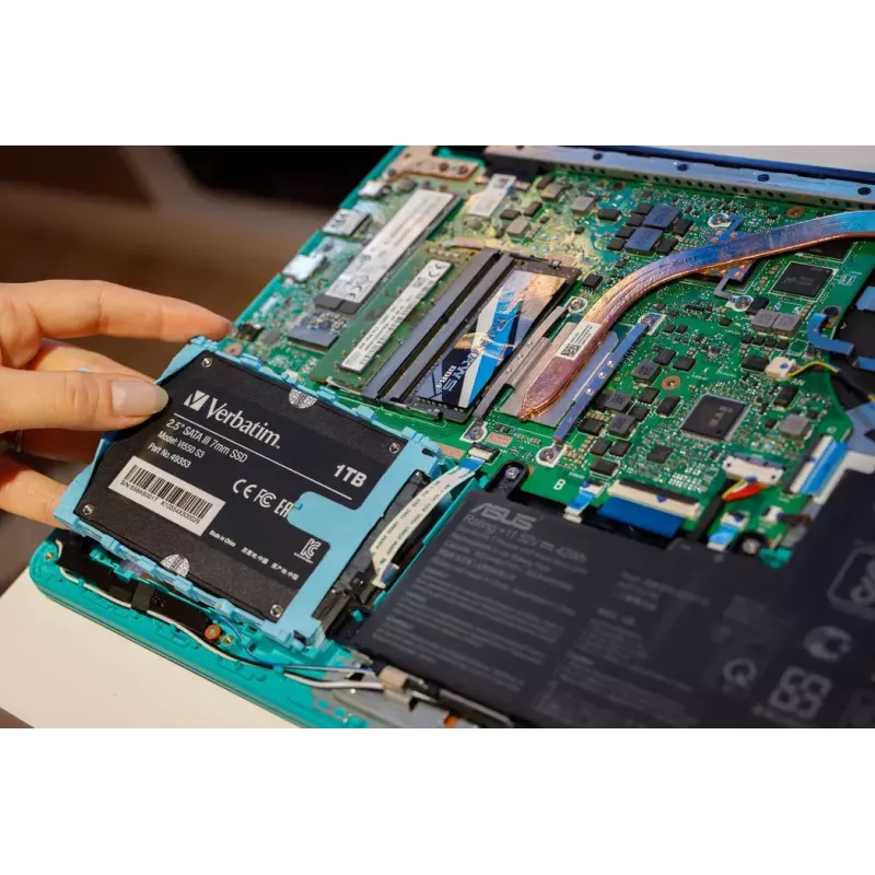 SSD-ketas Verbatim 1 TB 2,5-tolline SATA Vi550 S3
