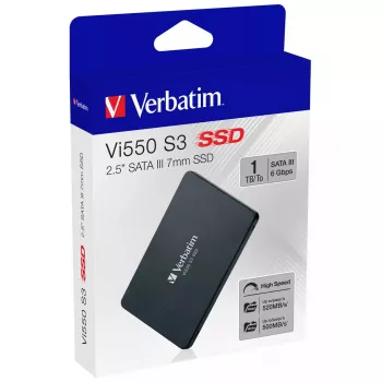 SSD-ketas Verbatim 1 TB 2,5-tolline SATA Vi550 S3