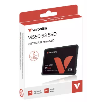Verbatim Vi550 S3 2 TB 2,5-tolline Serial ATA III