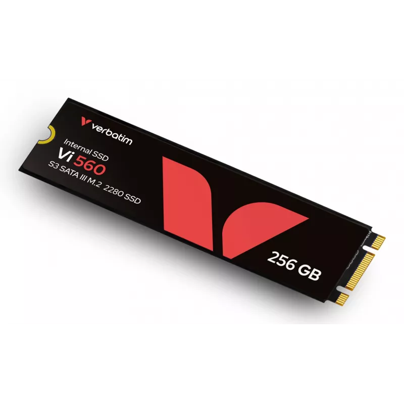Verbatim Vi560 S3 M.2 SSD 256GB, 256 GB, M.2, 520 MB/s