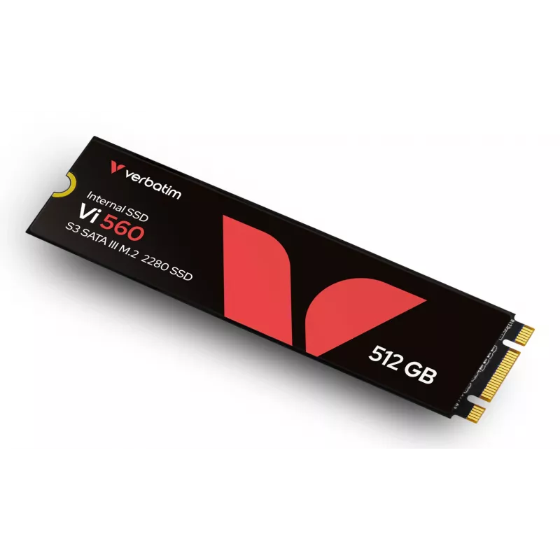 SSD-ketas Verbatim 512 GB M.2 6 Gbit/s Vi560 S3