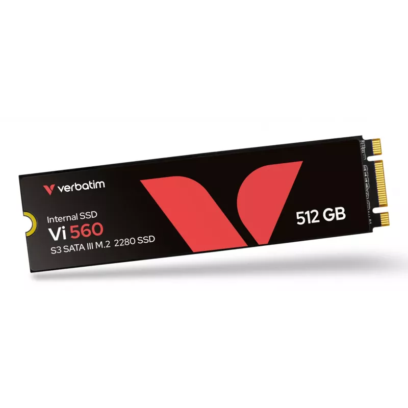 SSD-ketas Verbatim 512 GB M.2 6 Gbit/s Vi560 S3