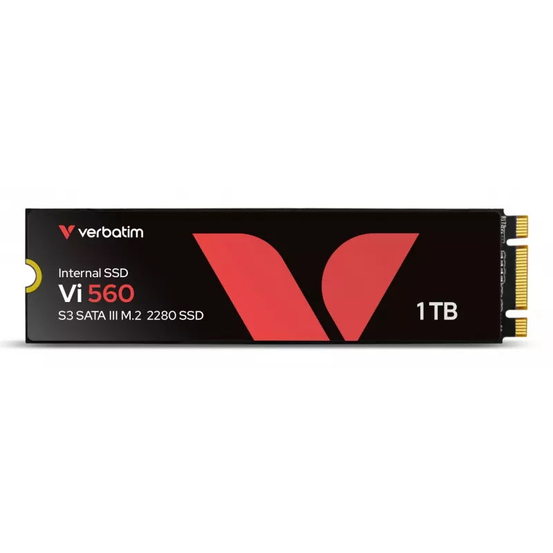 Verbatim Vi560 S3 M.2 SSD 1TB, 1 TB, M.2, 520 MB/s