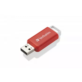 Verbatim DataBar USB-mälupulk 16 GB USB Type-A 2.0 Punane