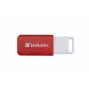 Verbatim DataBar USB-mälupulk 16 GB USB Type-A 2.0 Punane