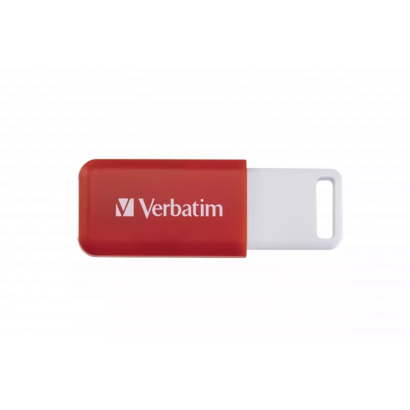 Verbatim DataBar USB-mälupulk 16 GB USB Type-A 2.0 Punane