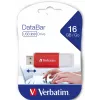 Verbatim DataBar USB-mälupulk 16 GB USB Type-A 2.0 Punane