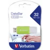 Verbatim V DataBar USB-mälupulk 32 GB USB Type-A 2.0 Roheline
