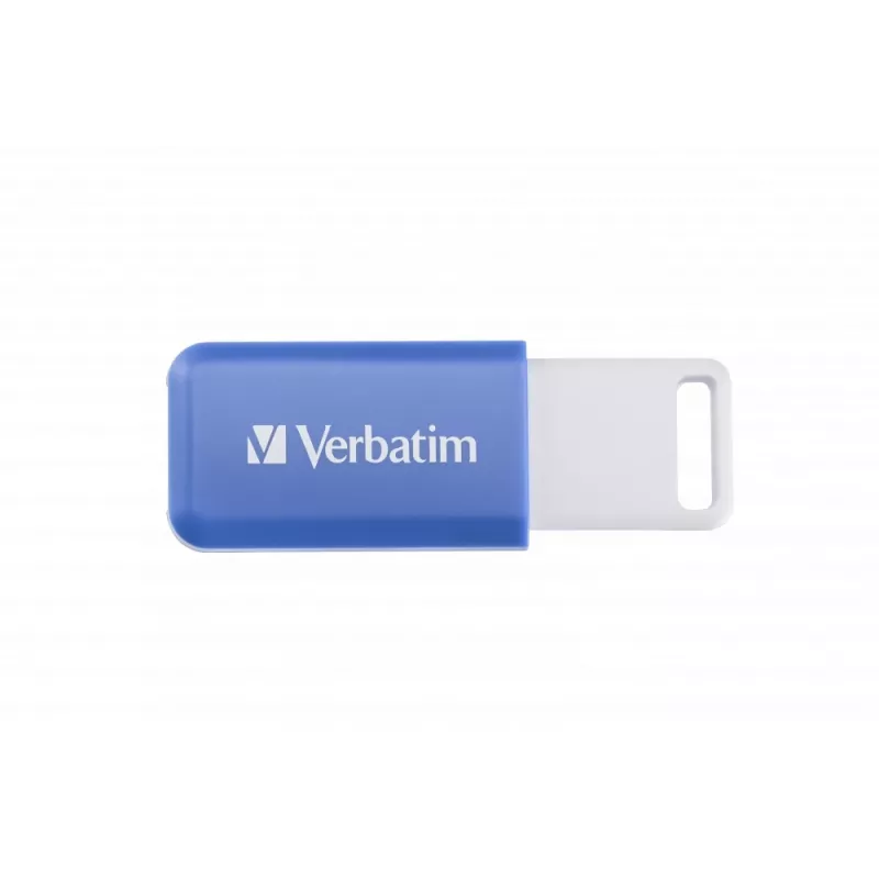 Verbatim V DataBar USB-mälupulk 64 GB USB Type-A 2.0 Sinine