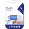 Verbatim V DataBar USB-mälupulk 64 GB USB Type-A 2.0 Sinine