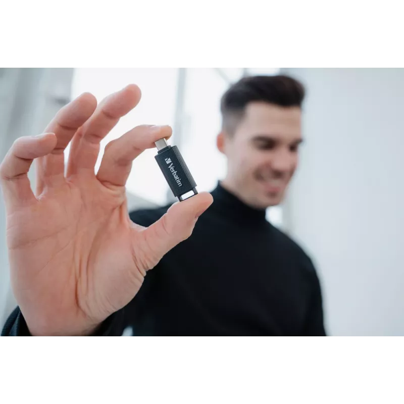 Verbatim Store 'n' Go USB-mälupulk 32 GB USB USB-C 3.2 Gen 1 (3.1 Gen 1) Must