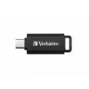 Verbatim Store 'n' Go USB-mälupulk 64 GB USB USB-C 3.2 Gen 1 (3.1 Gen 1) Must