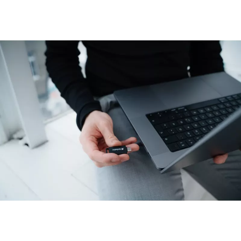 Verbatim Store 'n' Go USB-mälupulk 64 GB USB USB-C 3.2 Gen 1 (3.1 Gen 1) Must