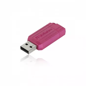 Verbatim PinStripe USB-mälupulk 128 GB USB Type-A 2.0 roosa