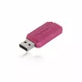 Verbatim PinStripe USB-mälupulk 128 GB USB Type-A 2.0 roosa
