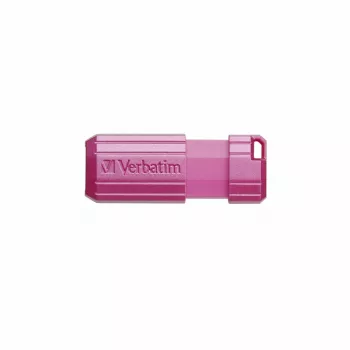 Verbatim PinStripe USB-mälupulk 128 GB USB Type-A 2.0 roosa