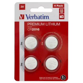 Verbatim CR2016 Ühekordne patarei Liitium