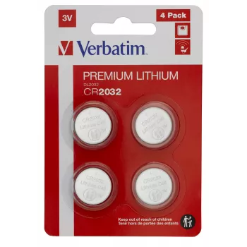 Verbatim CR2032 Ühekordne patarei Liitium