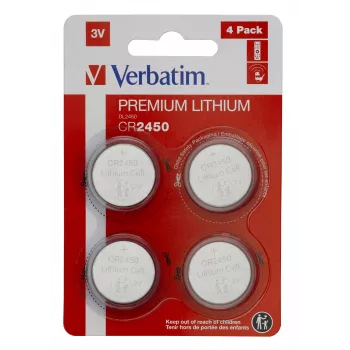 Verbatim CR2450 ühekordne patarei liitium
